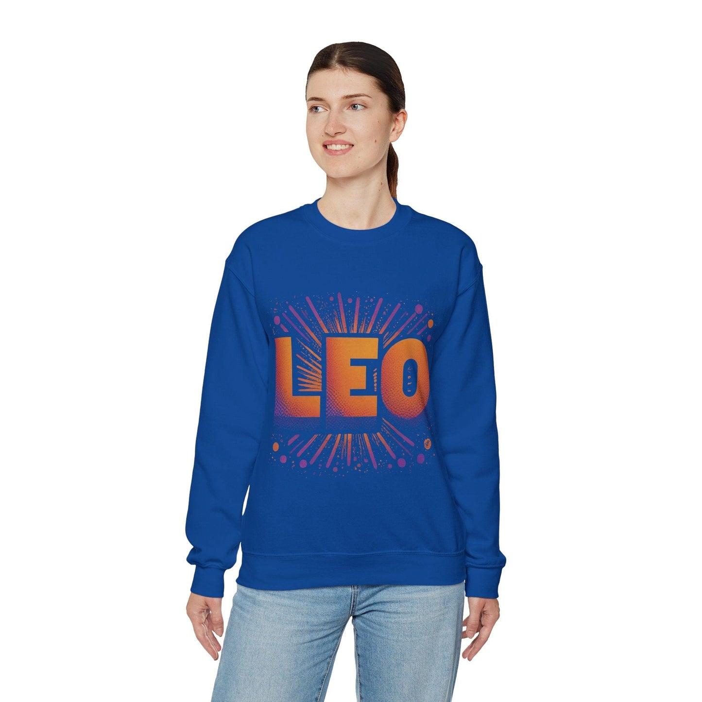 Sweatshirt Classic 70s Neon Leo
