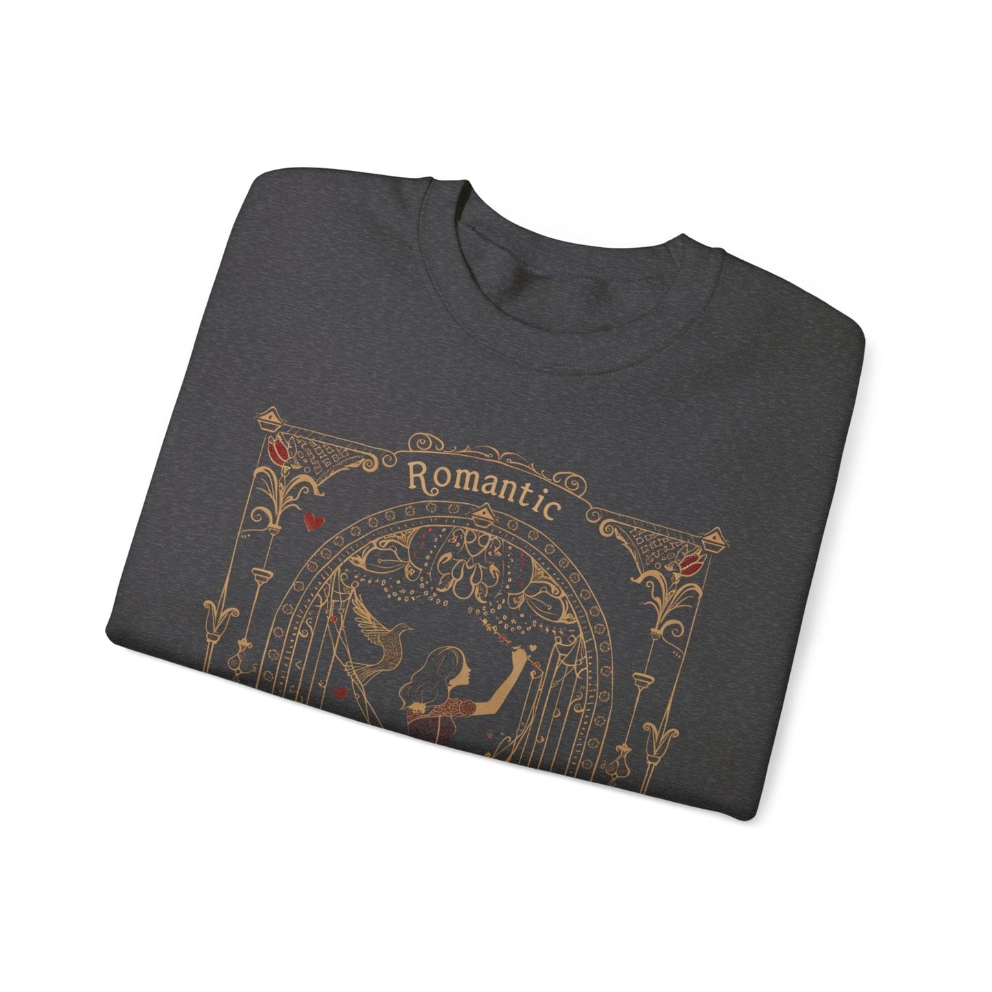 Sweatshirt "Scales of Affection" Libra Romantic Sweater: Enchant in Comfort