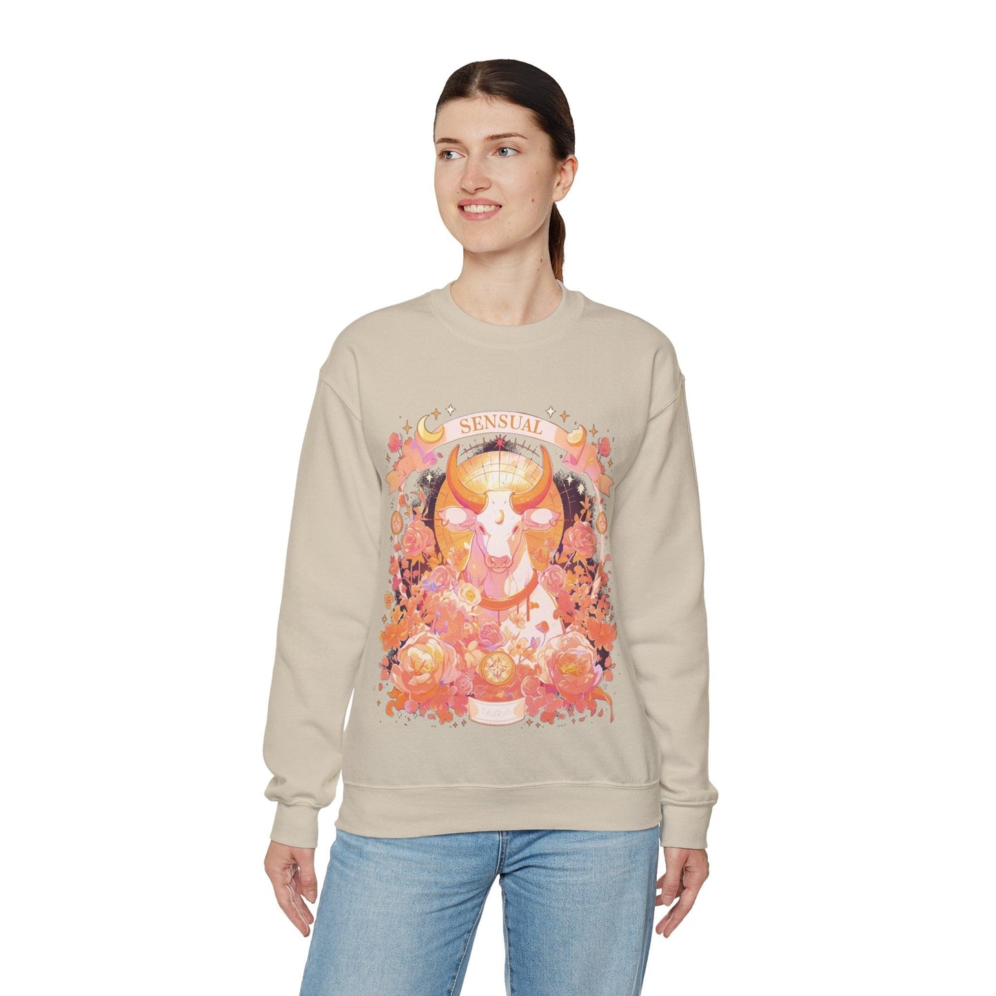 Sweatshirt Taurus Sensuality: Venus Astrology Edition Sweater