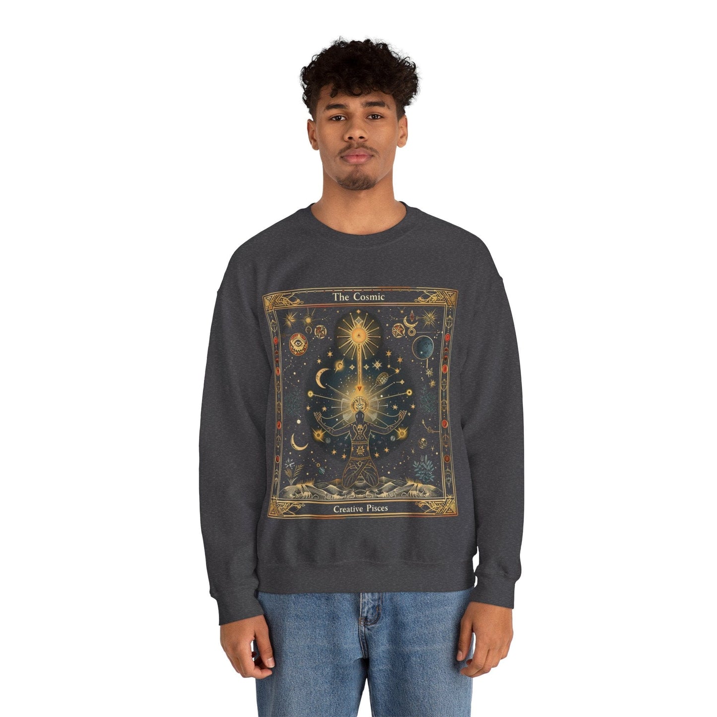 Sweatshirt The Cosmic Creative Soft Pisces Sweater
