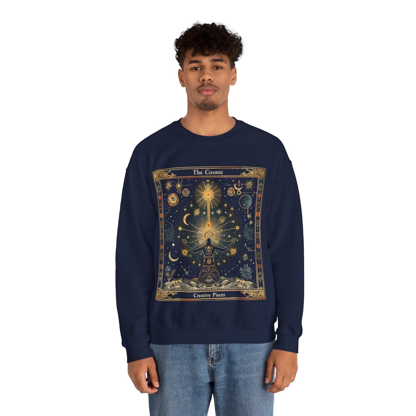 Sweatshirt The Cosmic Creative Soft Pisces Sweater