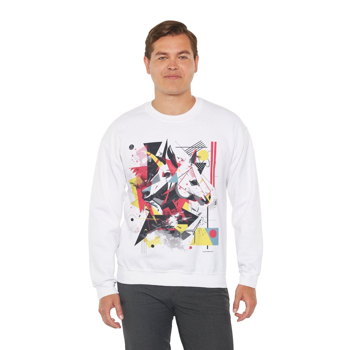 Sweatshirt Unpredictable Gemini Sweater