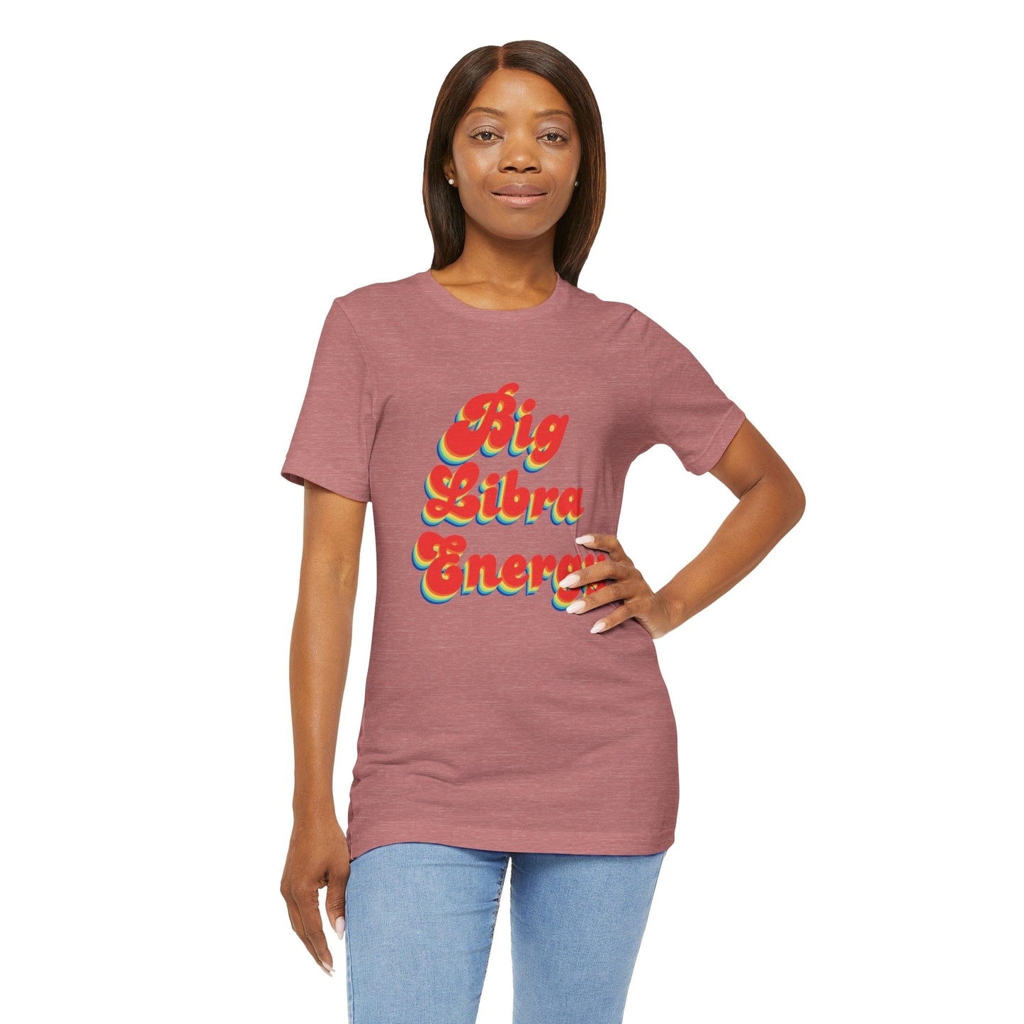 T-Shirt Big Libra Energy Libra T-Shirt