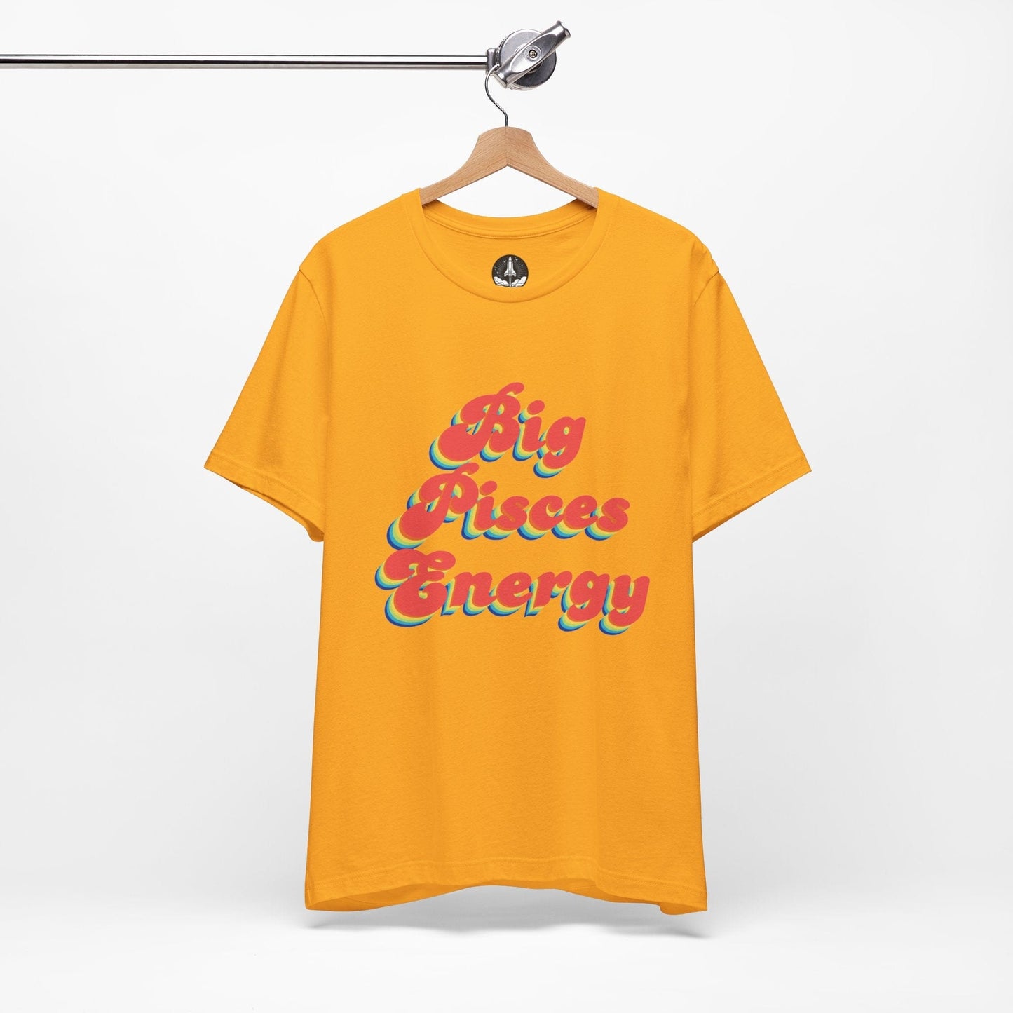 T-Shirt Big Pisces Energy T-Shirt