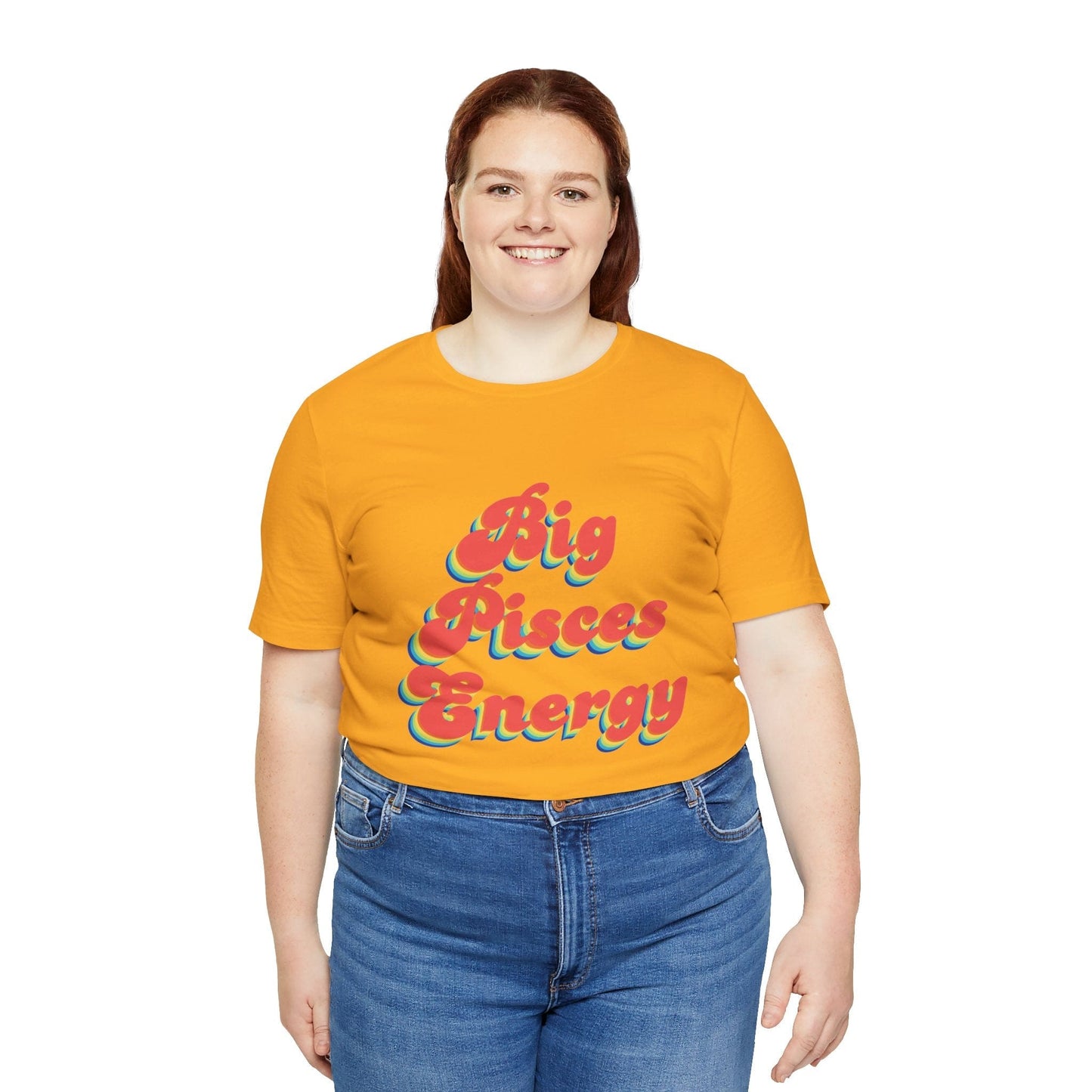 T-Shirt Big Pisces Energy T-Shirt