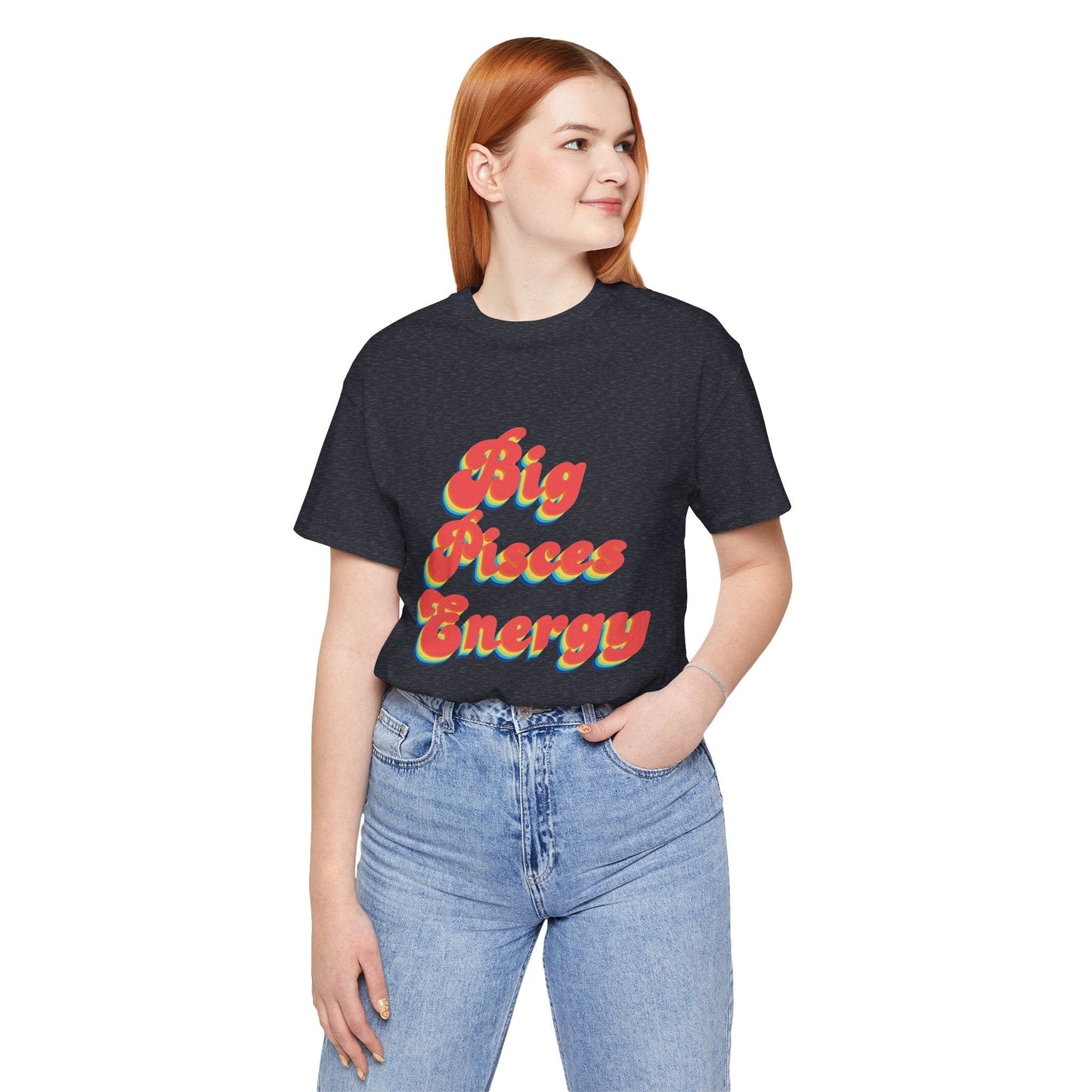 T-Shirt Big Pisces Energy T-Shirt