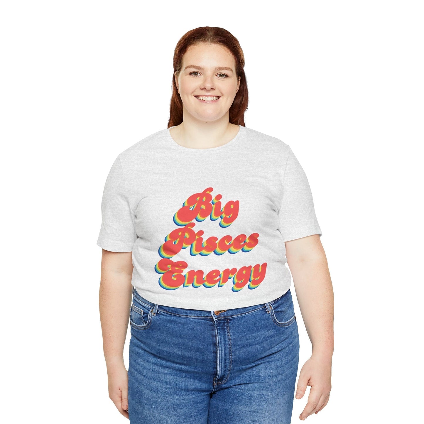T-Shirt Big Pisces Energy T-Shirt