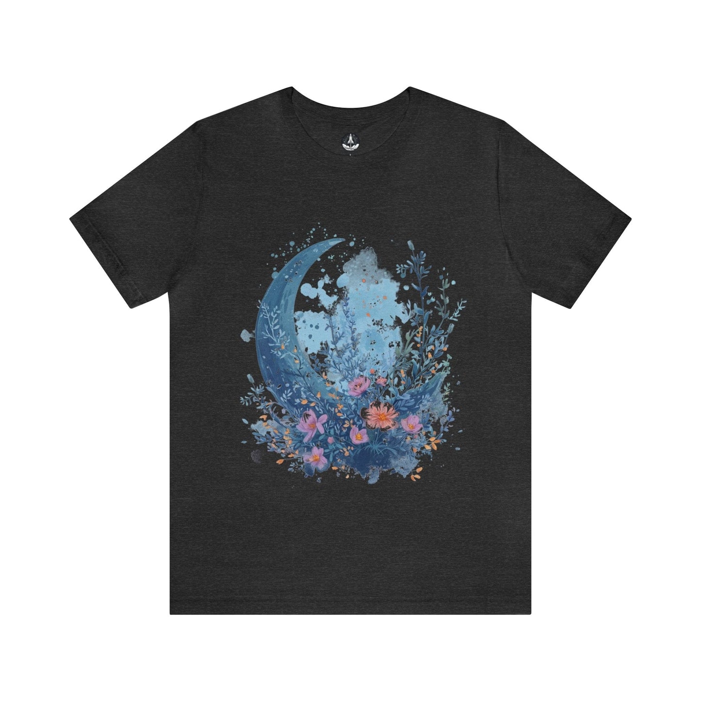 T-Shirt Dark Grey Heather / S Embrace the Lunar Glow T-Shirt