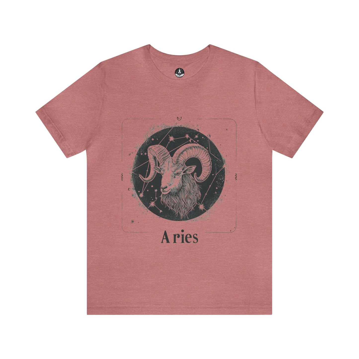 T-Shirt Heather Mauve / S Aries Mars' Warrior T-Shirt