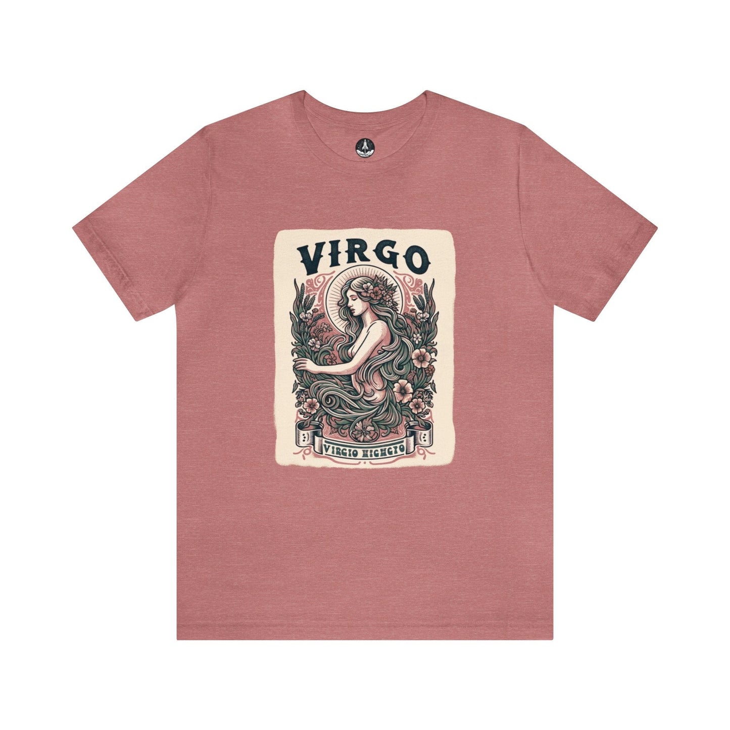 T-Shirt Heather Mauve / S Maiden of the Wilds: Virgo T-Shirt