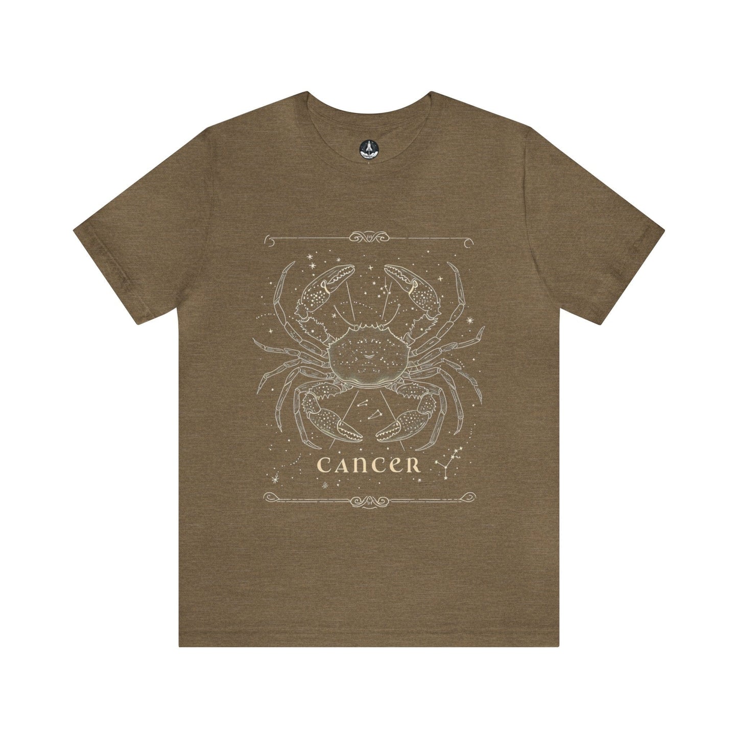 T-Shirt Heather Olive / S Cancer’s Compassion T-Shirt