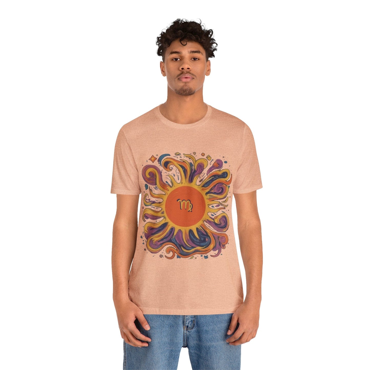 T-Shirt Virgo Sun Sign Tee: Purity in Every Thread