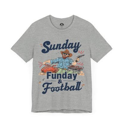 Sunday Funday & Football T-Shirt