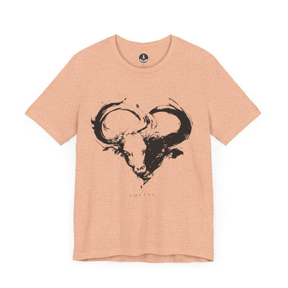 Heartfelt Taurus: Love Embodied T-Shirt