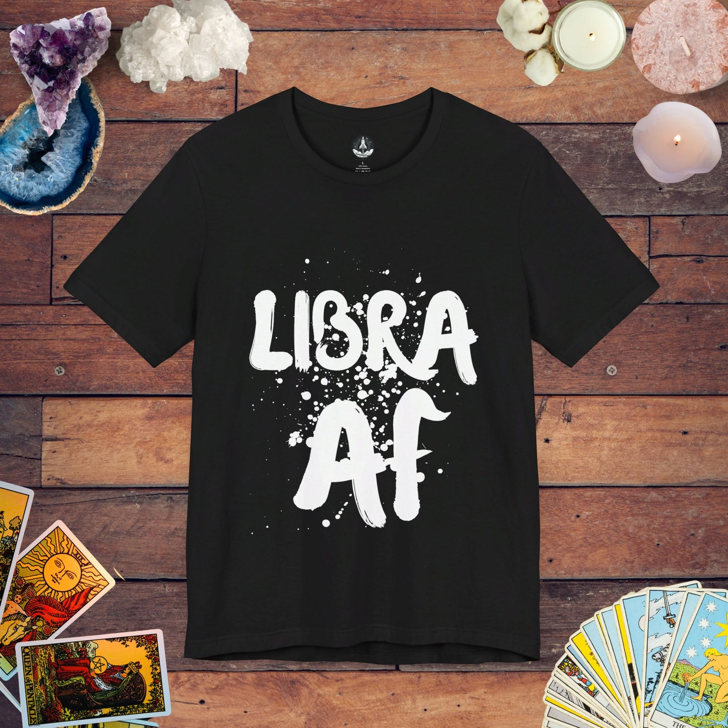 Libra AF - Zodiac Balance T-Shirt