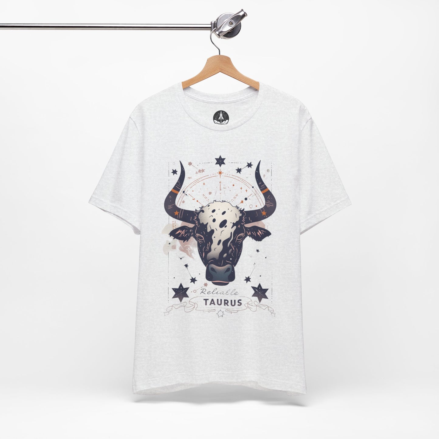 Reliable: Taurus Tarot Card T-Shirt