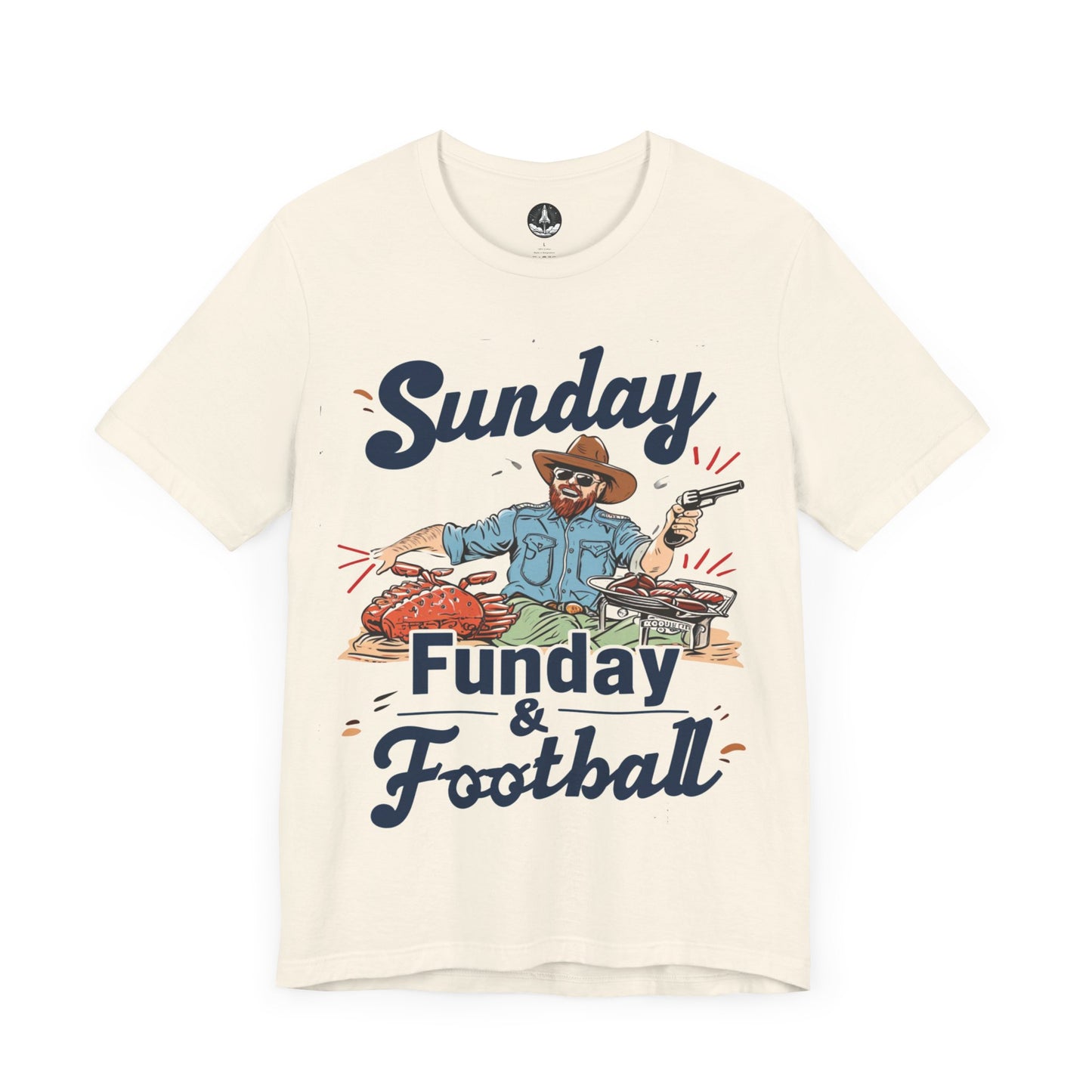 Sunday Funday & Football T-Shirt