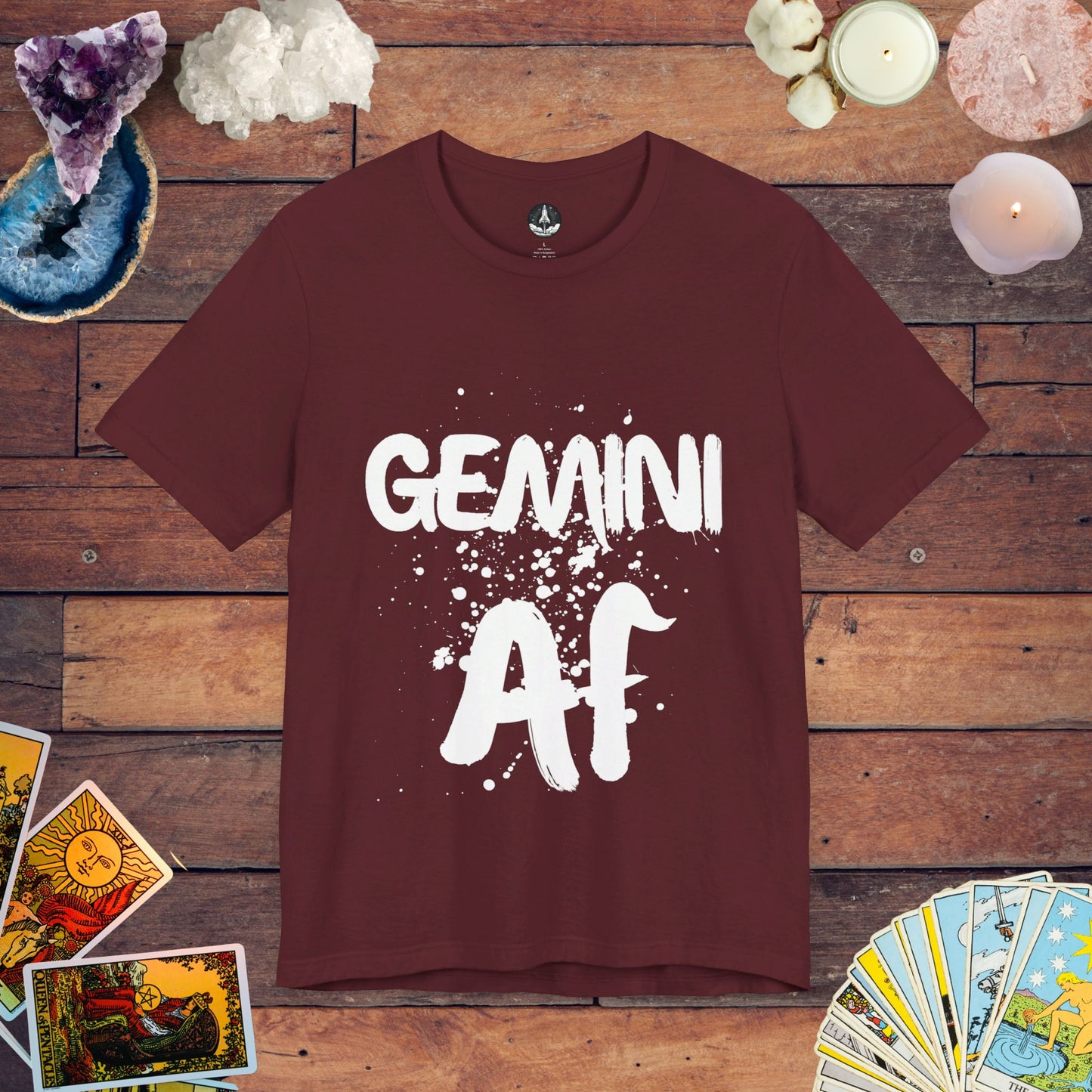 Gemini AF - Dynamic Zodiac T-Shirt