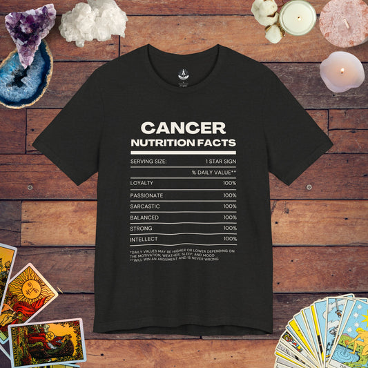 Cancer Nutrition Facts T-Shirt