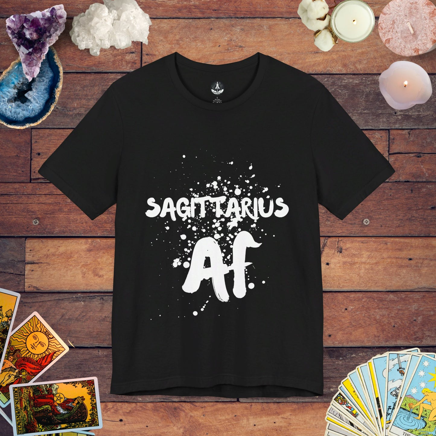 Sagittarius AF - Adventurous Spirit Tee