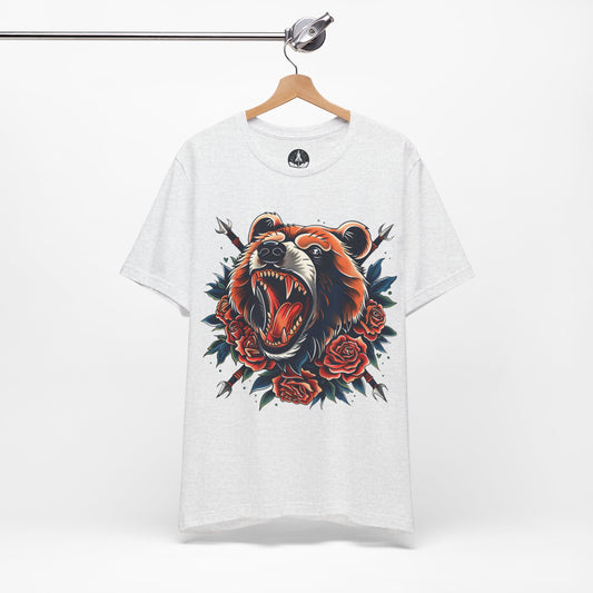 Classic Bear Tattoo T-Shirt