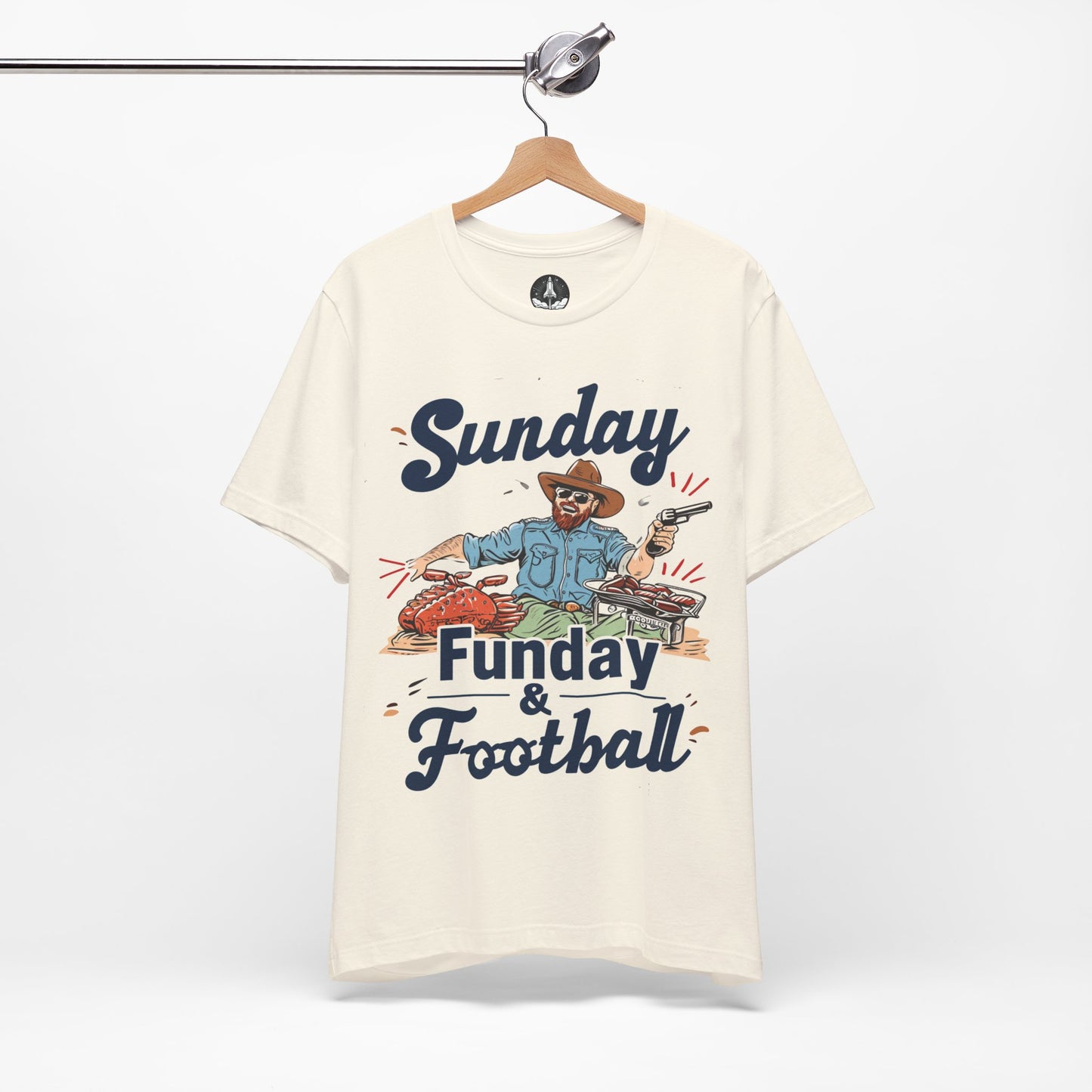 Sunday Funday & Football T-Shirt