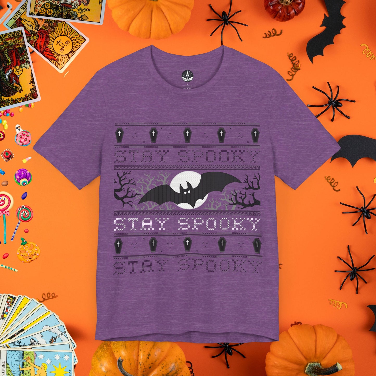 Stay Spooky - Halloween Ugly Sweater T-Shirt - Halloween Limited Edition