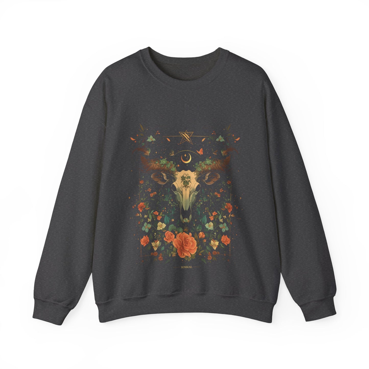 Blossoming Taurus: The Astrological Garden Sweater