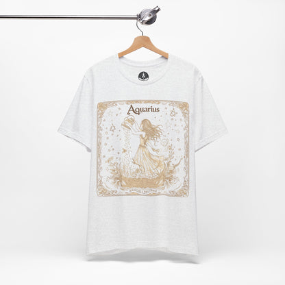 Sepia Dream: Aquarius Tarot Card T-Shirt