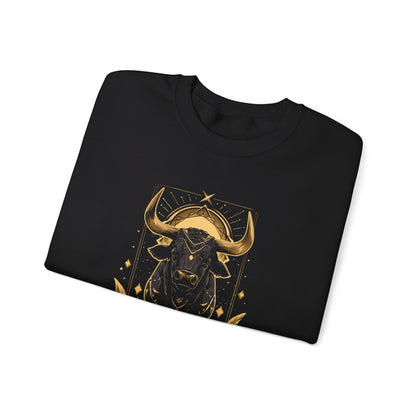 Taurus the Guardian: Astrological Bull Power Sweater