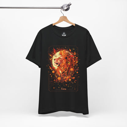 The Pride Lion: Leo Tarot Card T-Shirt