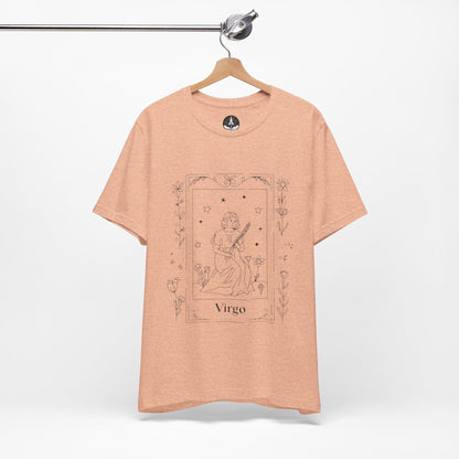 Celestial Maiden: Virgo Tarot Card T-Shirt