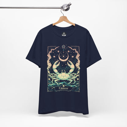 The Crab: Cancer Tarot Card T-Shirt