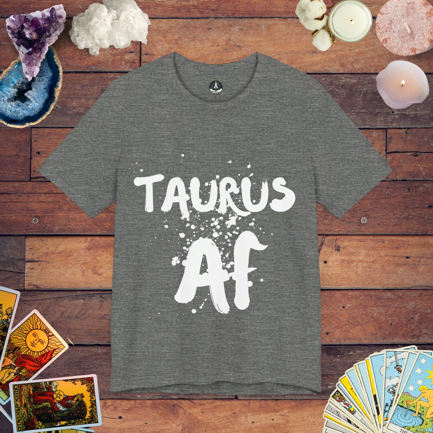 Taurus AF  - Confident Zodiac T-Shirt