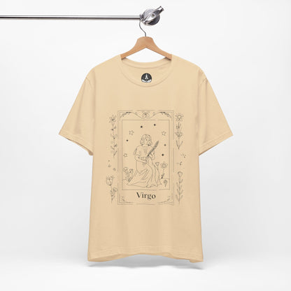 Celestial Maiden: Virgo Tarot Card T-Shirt