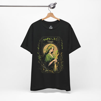 The Maiden: Virgo Tarot Card T-Shirt