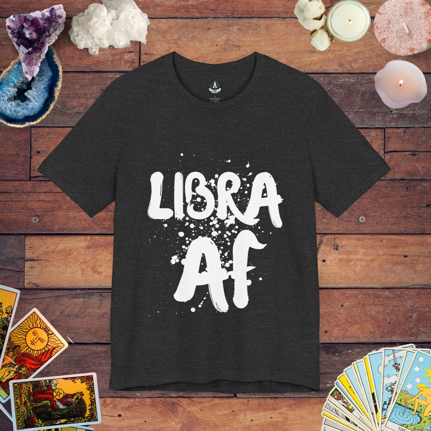 Libra AF - Zodiac Balance T-Shirt