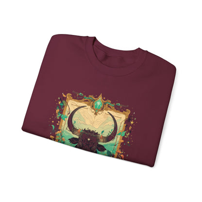 Taurus Blossom: Celestial Garden Astrology Sweater