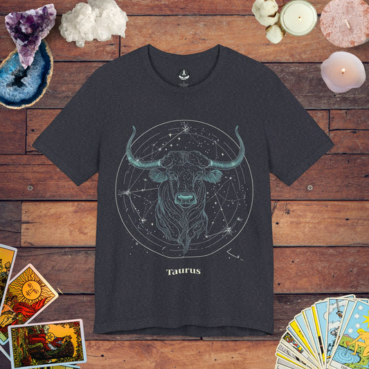 Taurus Steadfast Bull T-Shirt