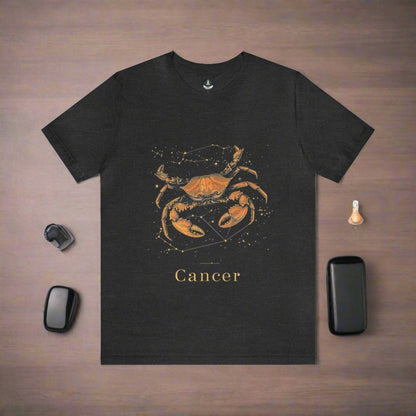 Tidal Heart Cancer T-Shirt