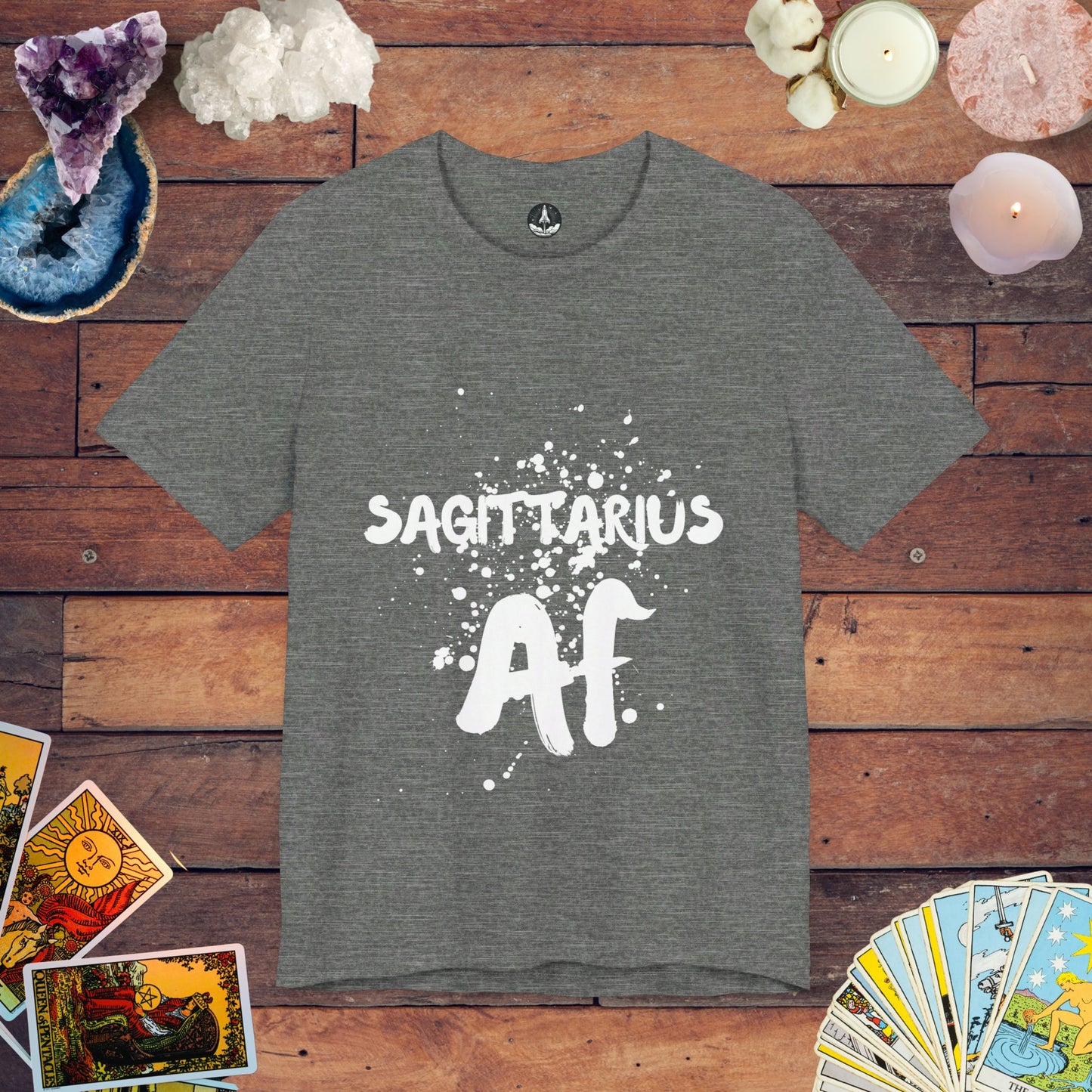 Sagittarius AF - Adventurous Spirit Tee