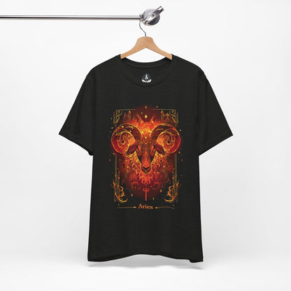 The Ram: Aries Tarot Card T-Shirt
