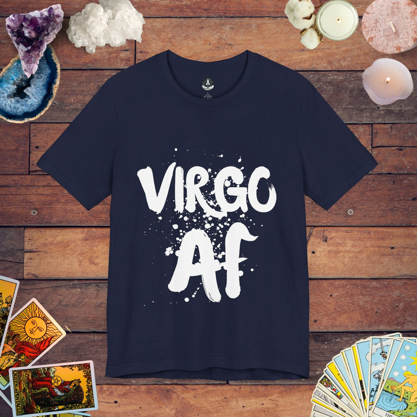 Virgo AF - Zodiac Empowerment T-Shirt