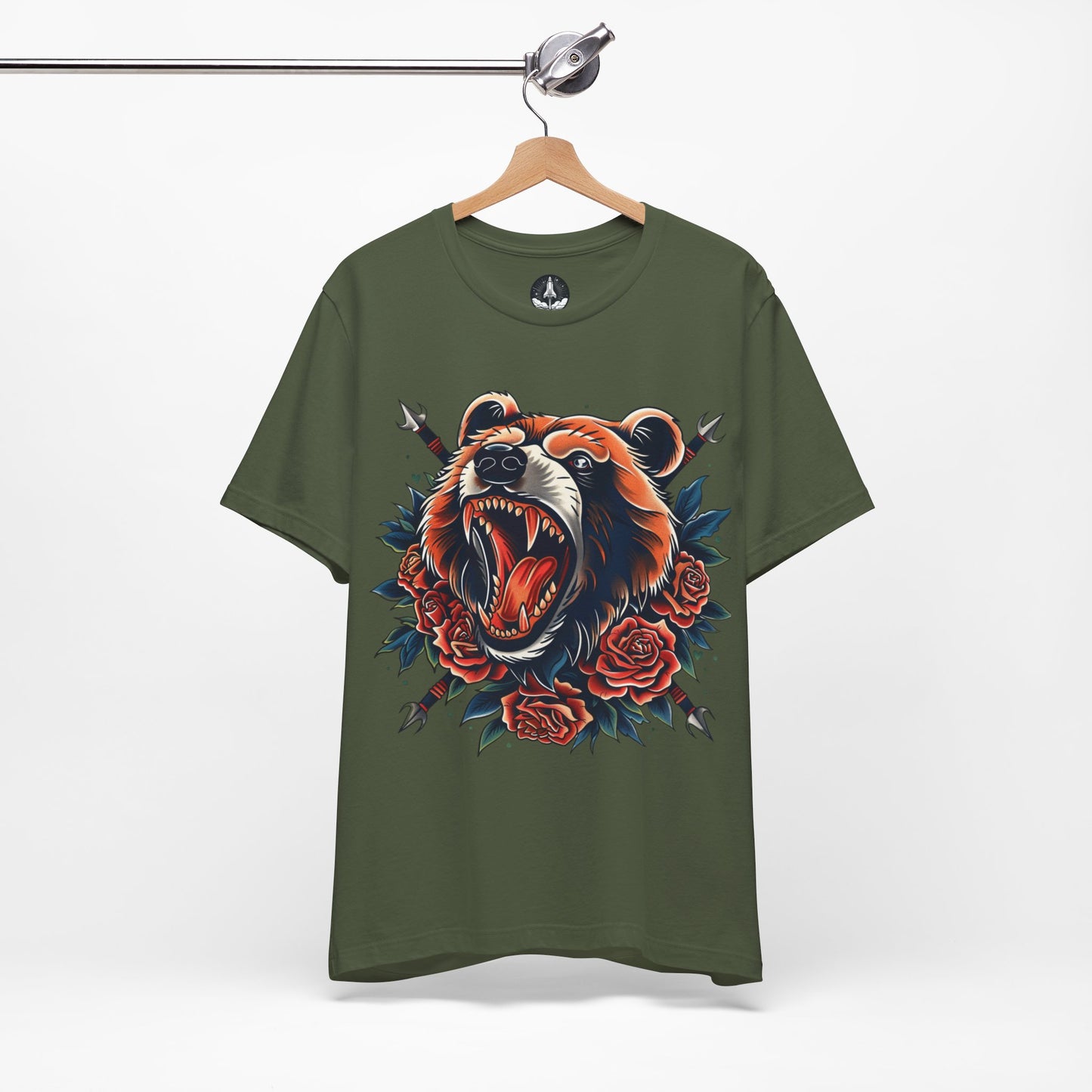 Classic Bear Tattoo T-Shirt