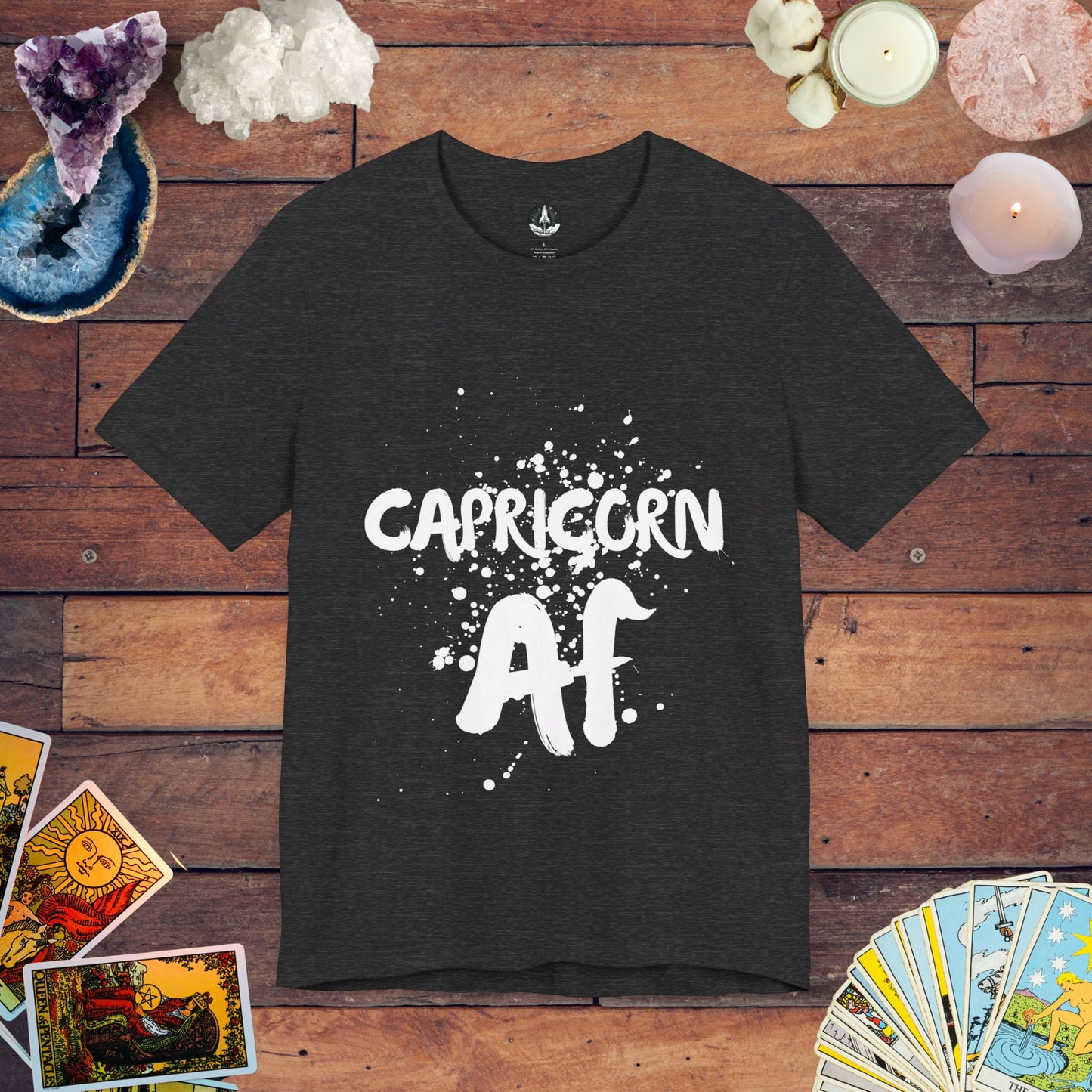 Capricorn AF - Ambitious Spirit Tee