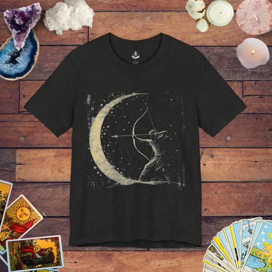 Sagittarius Archer T-Shirt: Aim High with Astro-Inspired Comfort