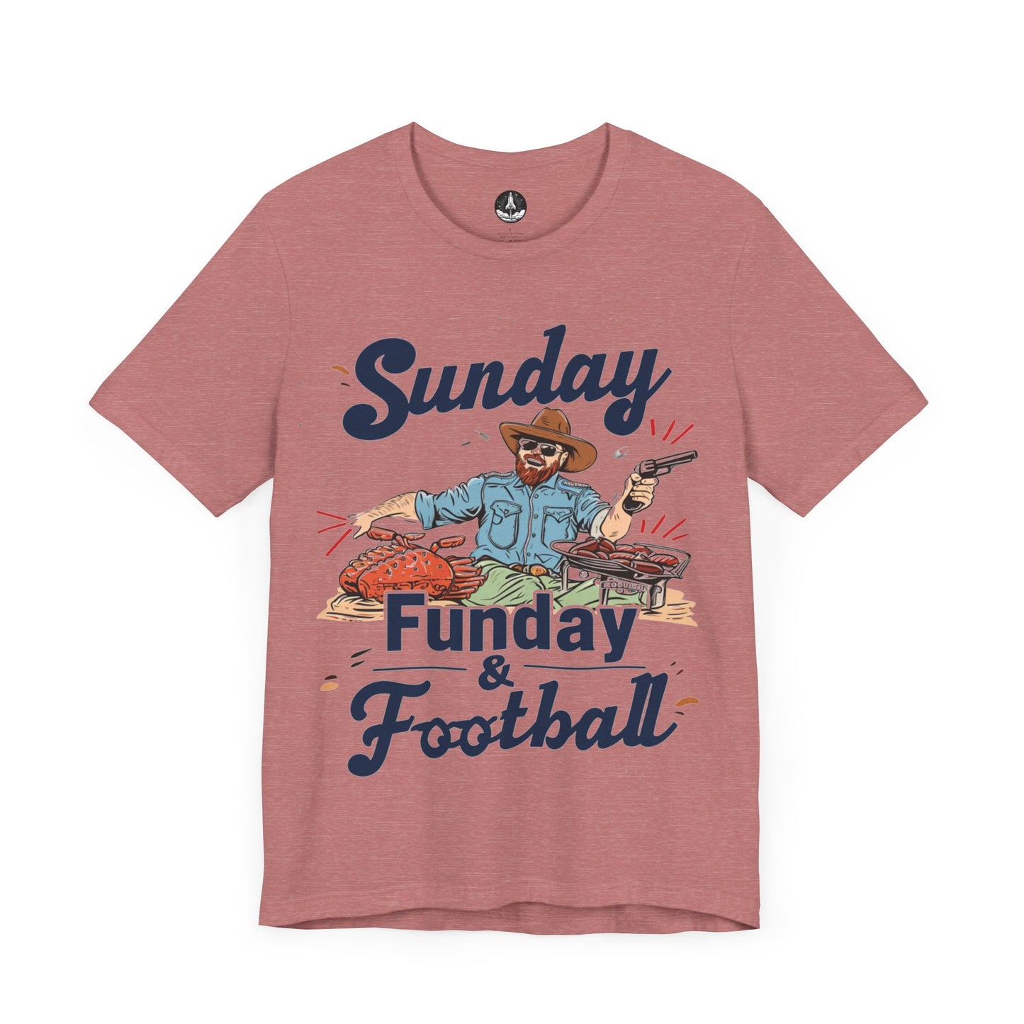 Sunday Funday & Football T-Shirt