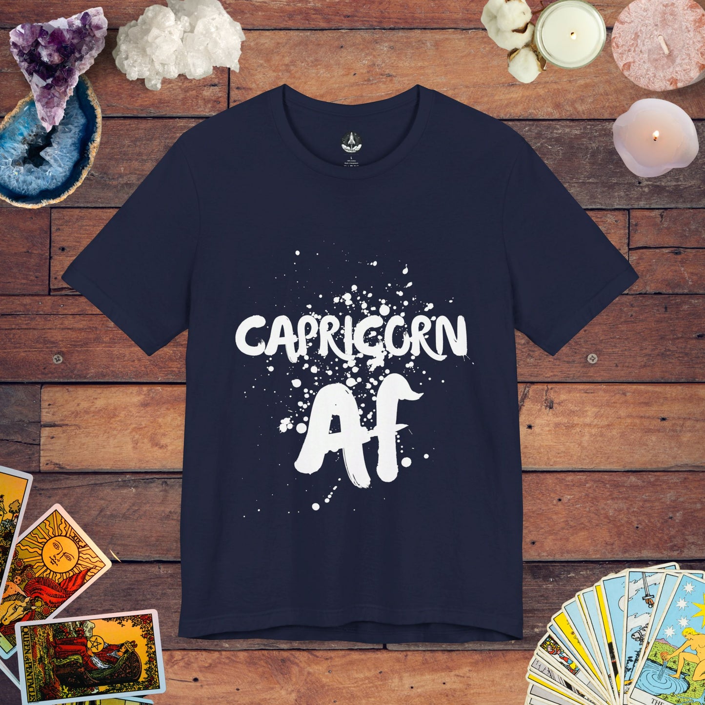 Capricorn AF - Ambitious Spirit Tee