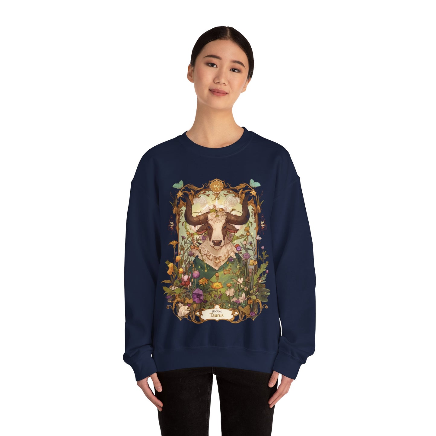 Garden of Taurus: Astrology in Bloom Sweater
