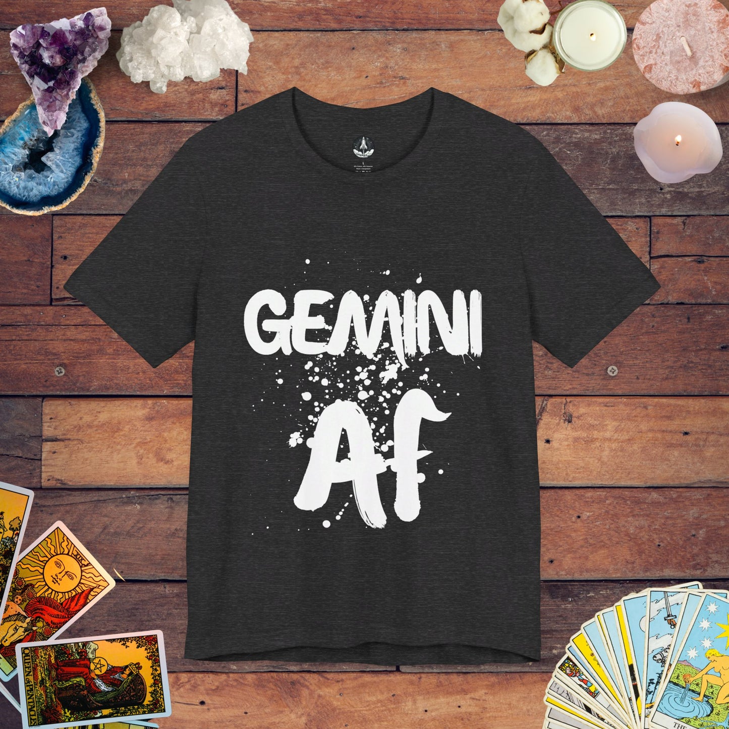 Gemini AF - Dynamic Zodiac T-Shirt